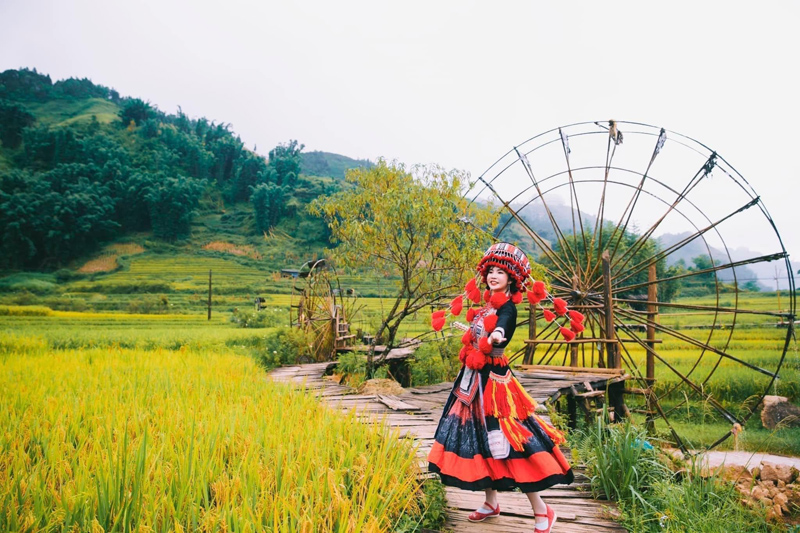 Sapa tour 2 days 1 night: Sapa – Cat Cat – Fansipan